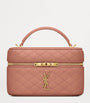 Saint Laurent Pink Lambskin Gaby Vanity Bag