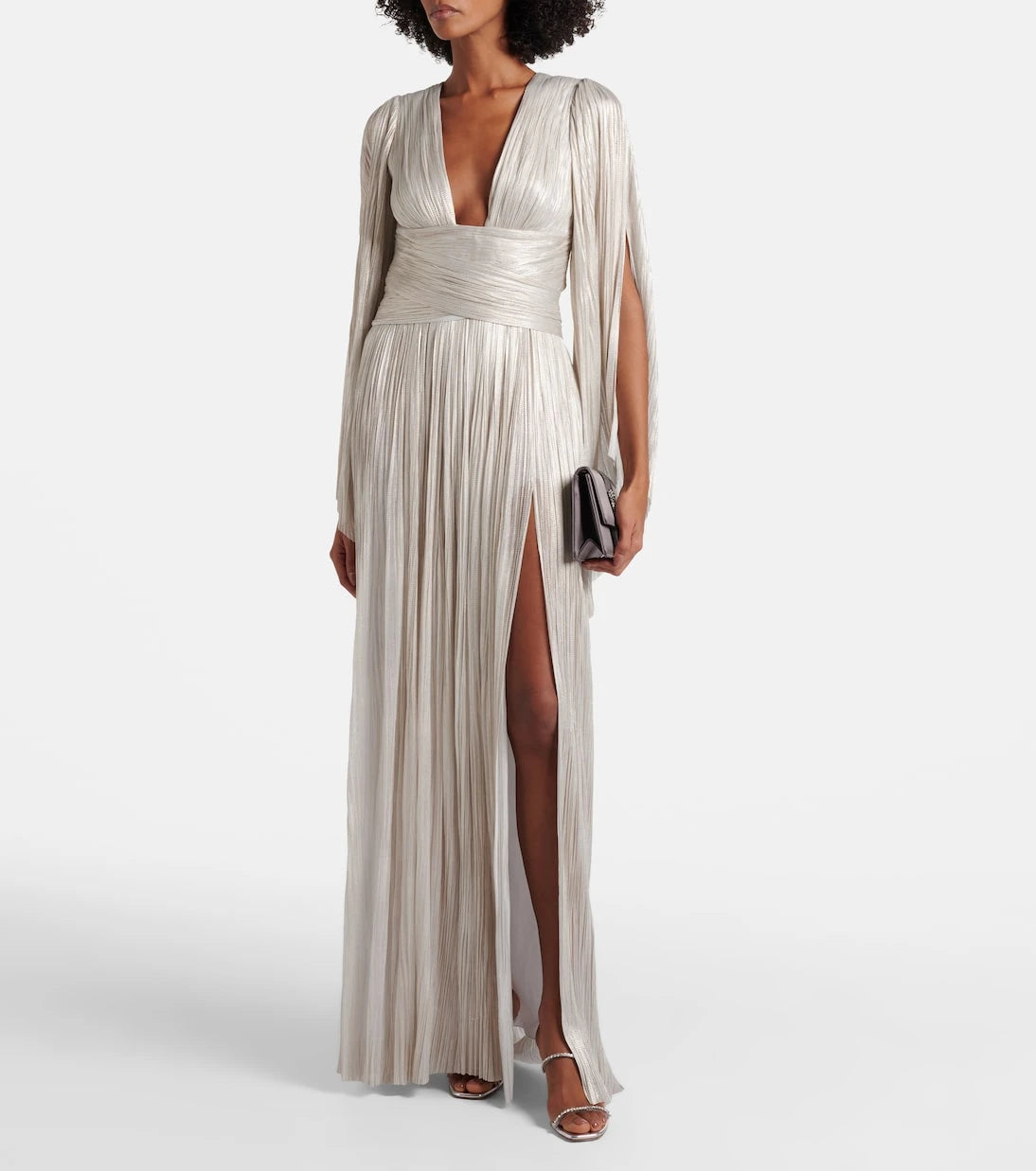 Maria Lucia Hohan - Draped silk gown