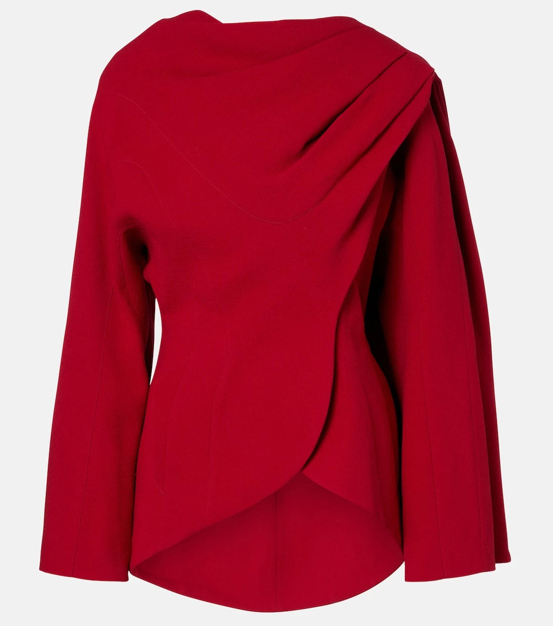 Mugler - re/edit Chimère virgin wool jacket