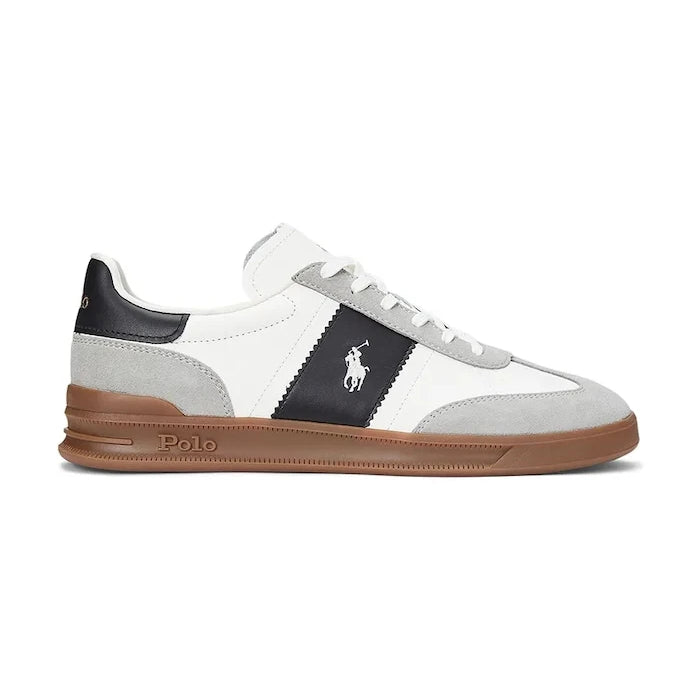 Кожени маратонки Polo Ralph Lauren Hrt Aera Pp