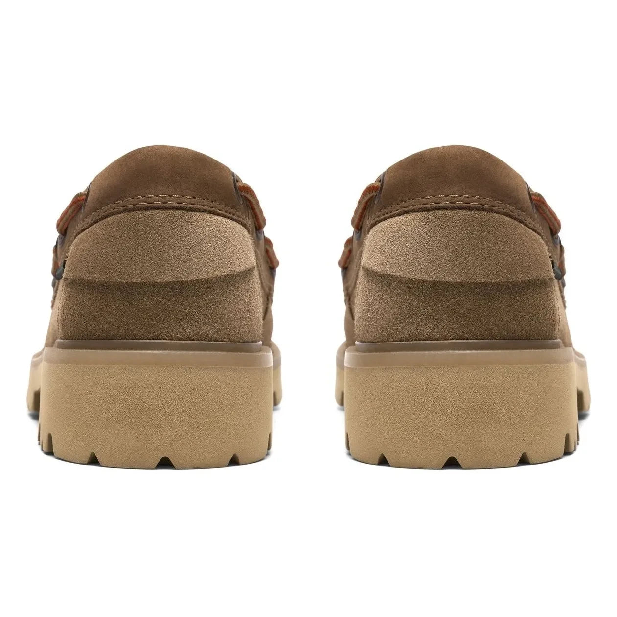 Clarks - Cleyhill Boat Shoes | Dark Beige
