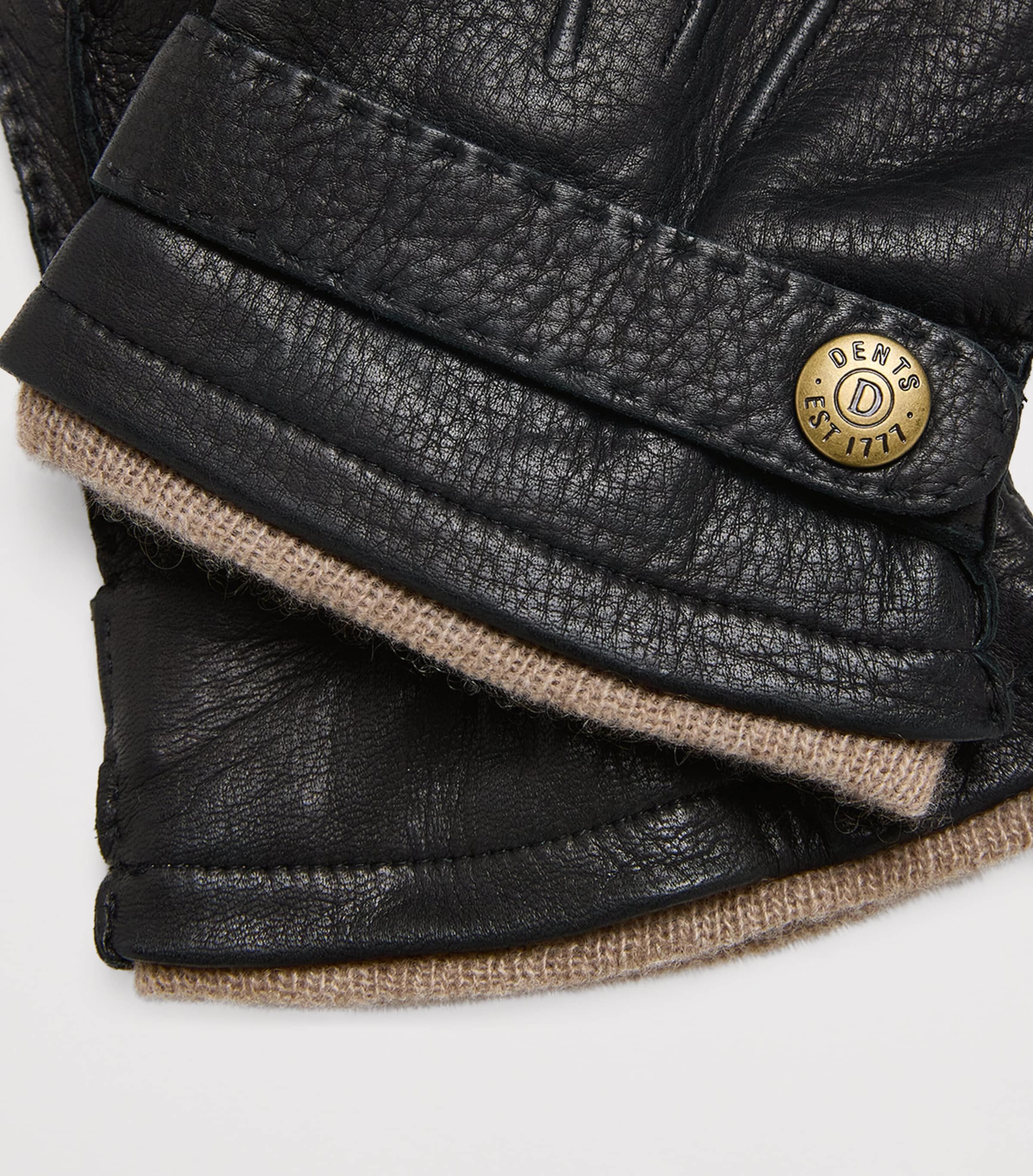 DENTS Deerskin-Cashmere Gloucester Gloves