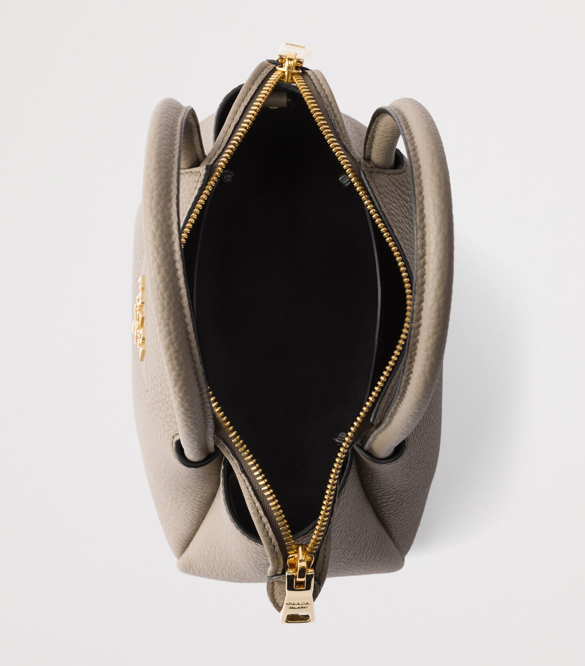 Mini Leather Top-Handle Bag