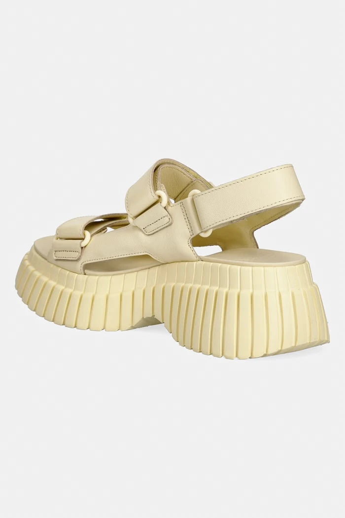 Camper kadın deri platform sandalet Pix BCN