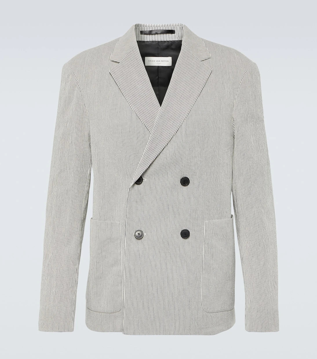 Dries Van Noten - Cotton blazer