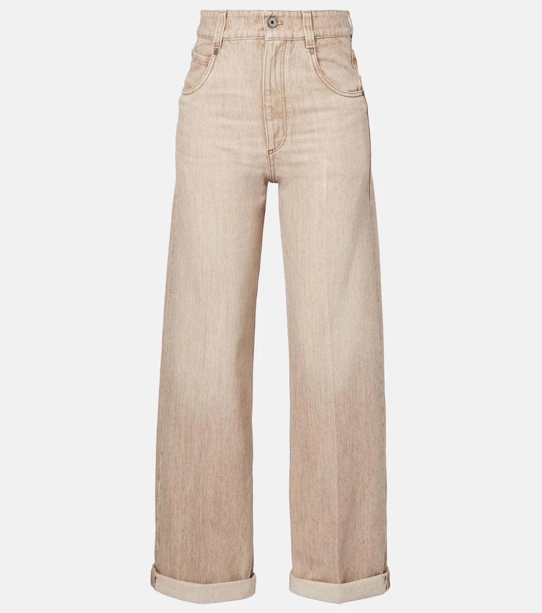 Brunello Cucinelli - Wide-leg jeans
