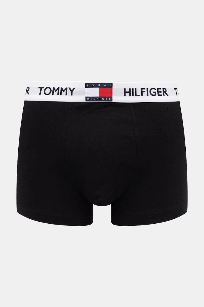 Tommy Hilfiger Erkek Pamuklu Elastan Boxer 3'lü