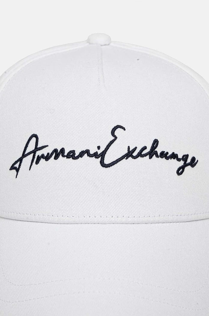 Armani Exchange Pamuklu Vizörlü Şapka