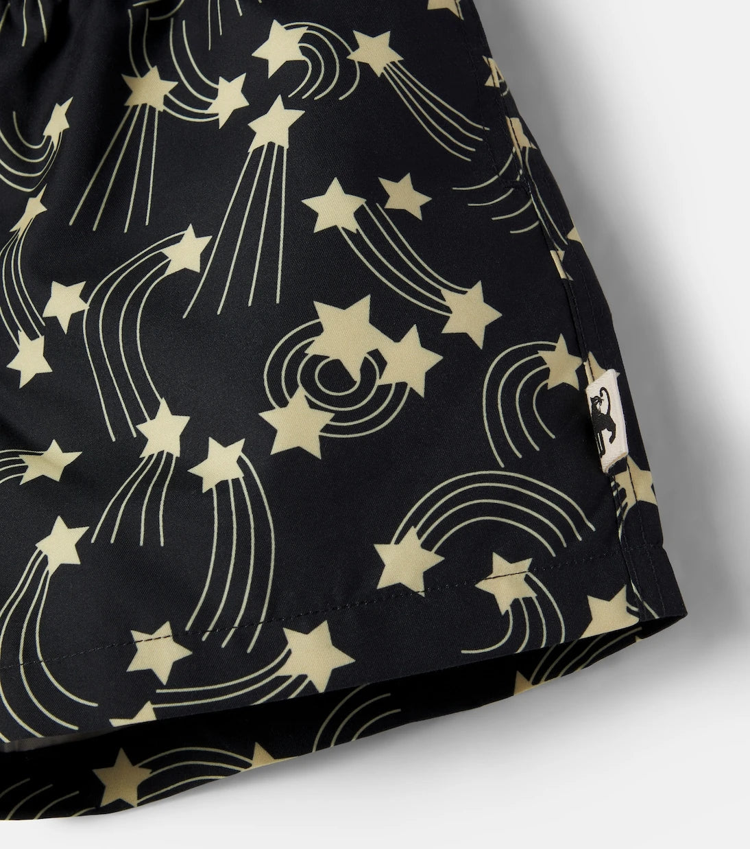 Mini Rodini - Starfall printed swim trunks