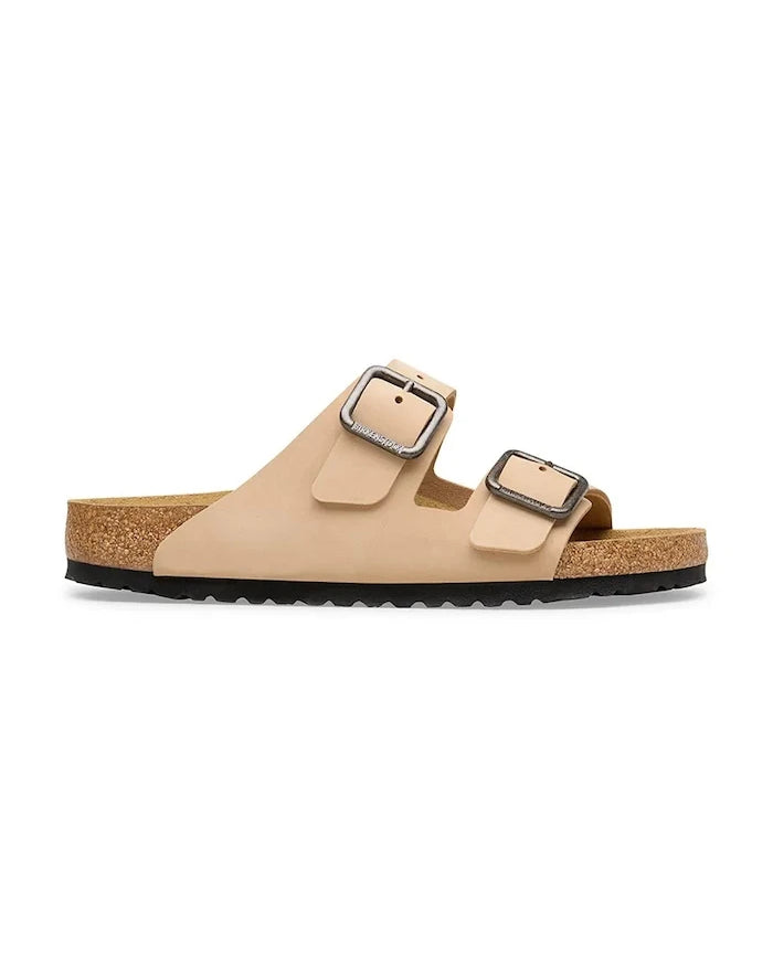 Birkenstock Arizona Wire Buckle Nubuk Terlik
