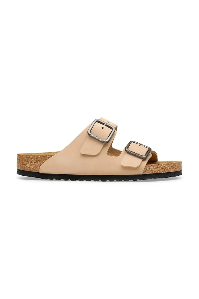 Birkenstock чехли от набук Arizona Wire Buckle