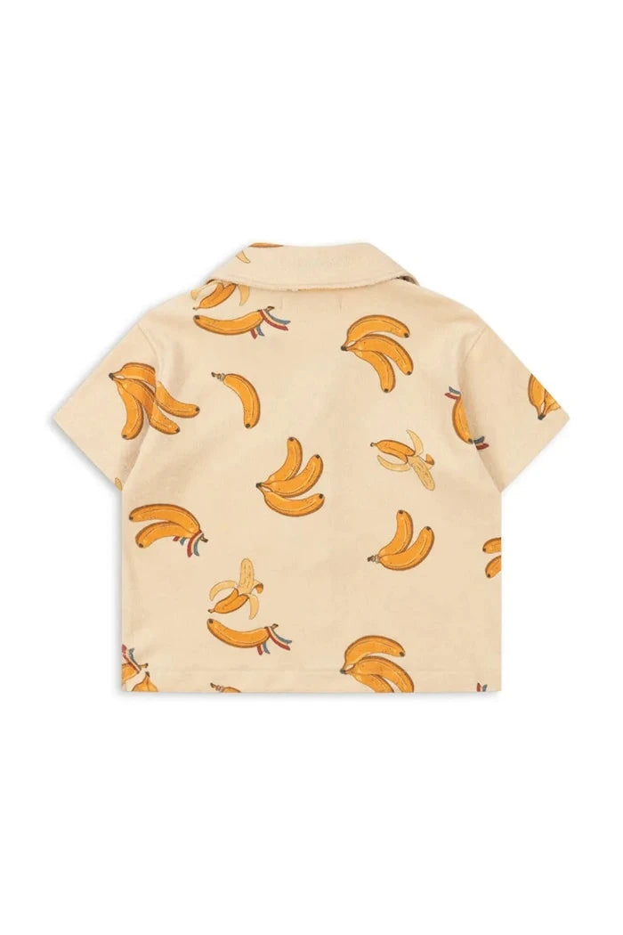 Konges Sløjd риза за деца от памук ITTY SHIRT GOTS