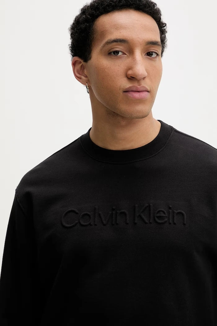 Calvin Klein Erkek Pamuklu Sweatshirt