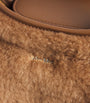 Max Mara Beige Small Teddy Marine Top-Handle Bag