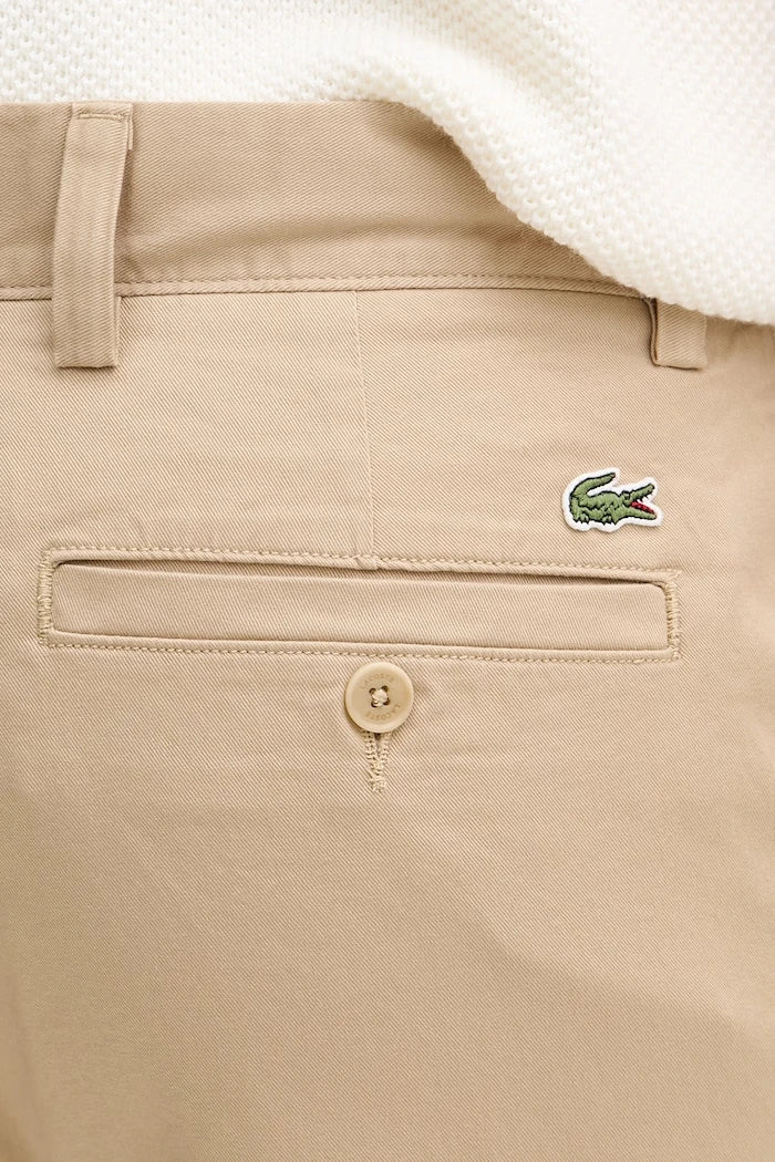 Lacoste standart erkek pamuklu elastan pantolon