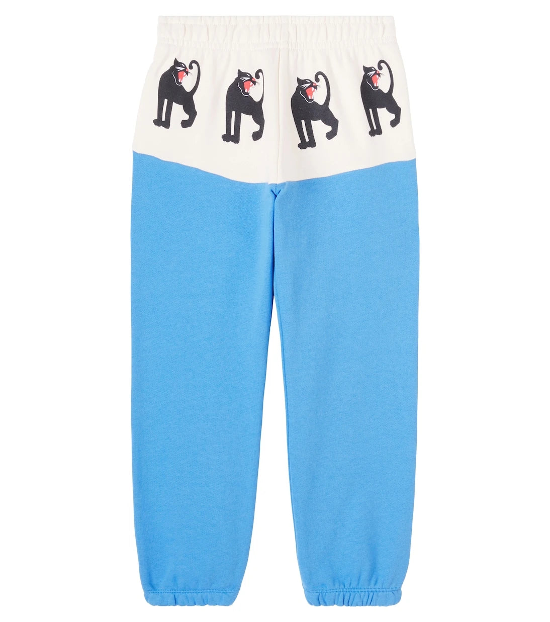 Mini Rodini - Panther printed cotton sweatpants