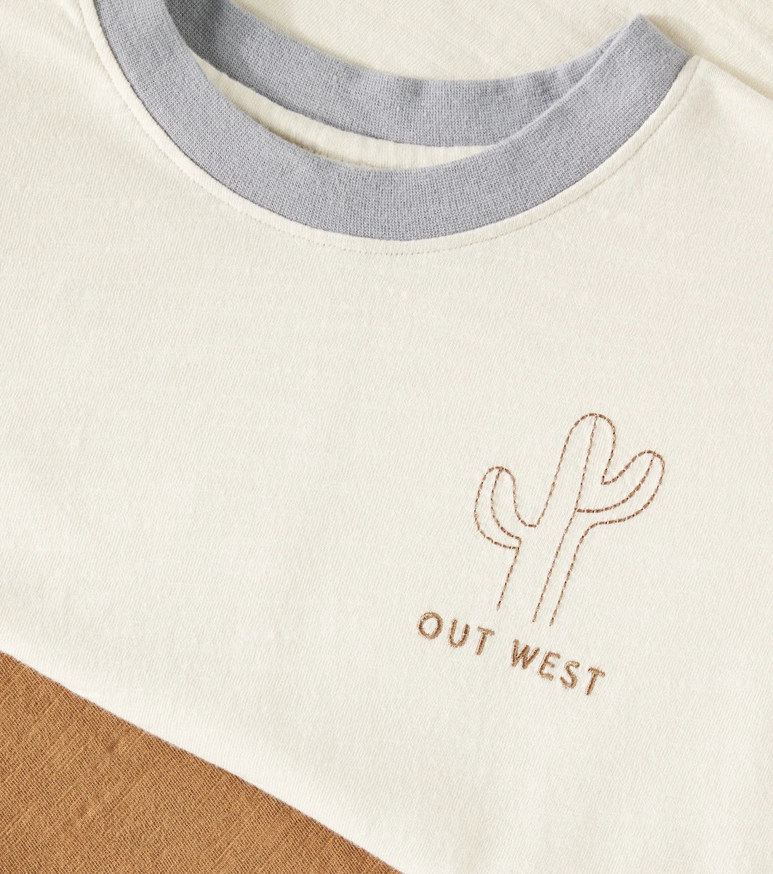 Rylee + Cru - Camden cotton jersey T-shirt