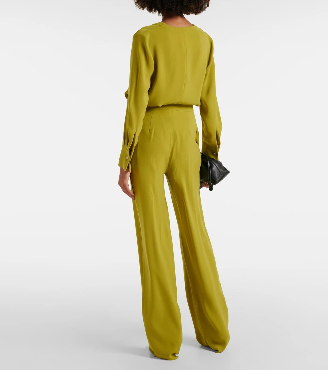 Max Mara - Medusa high-rise straight pants
