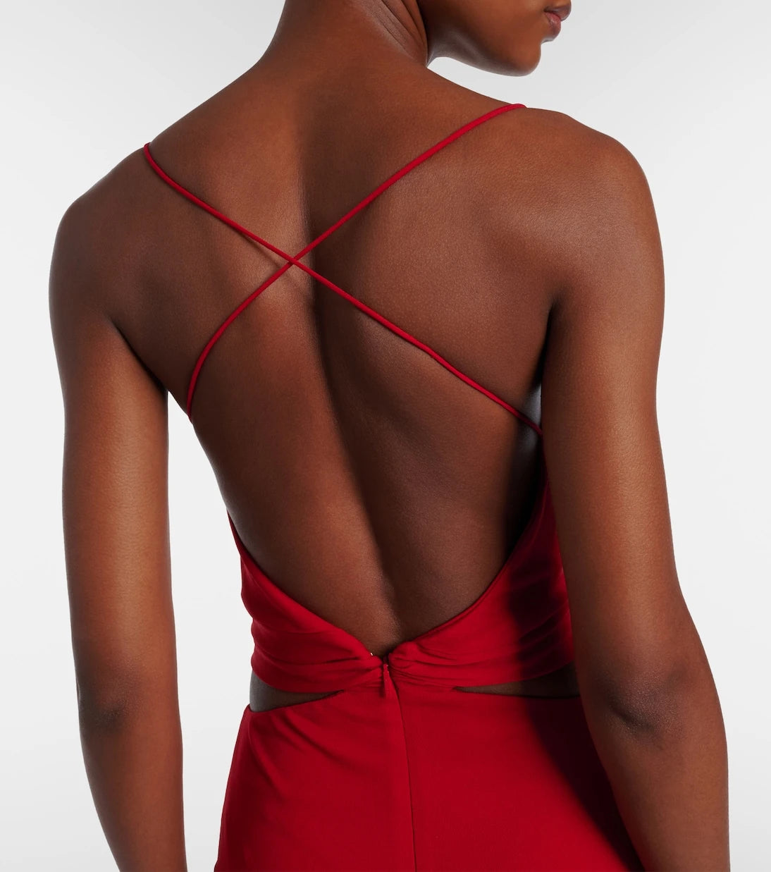 Roberto Cavalli - Open-back gown