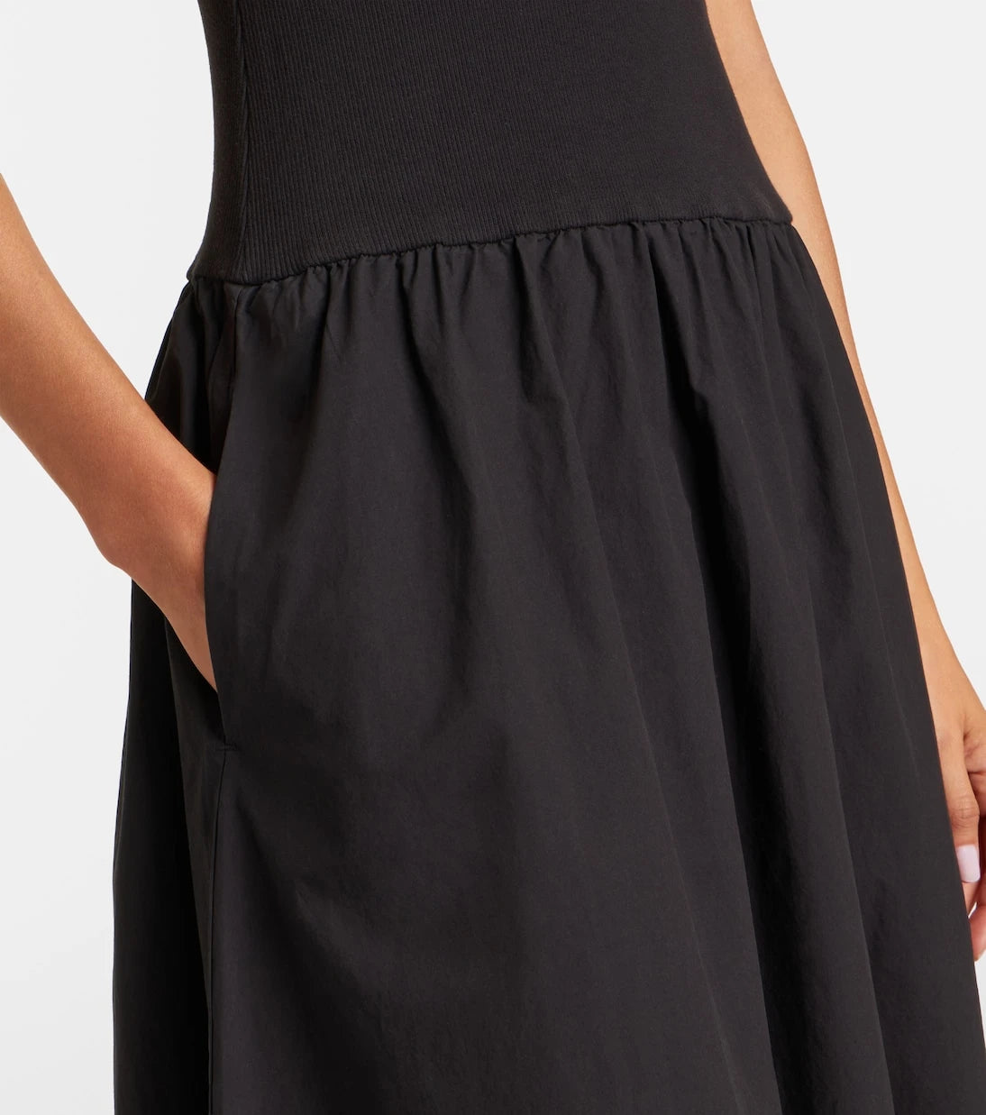 Velvet - Romilly cotton-blend midi dress