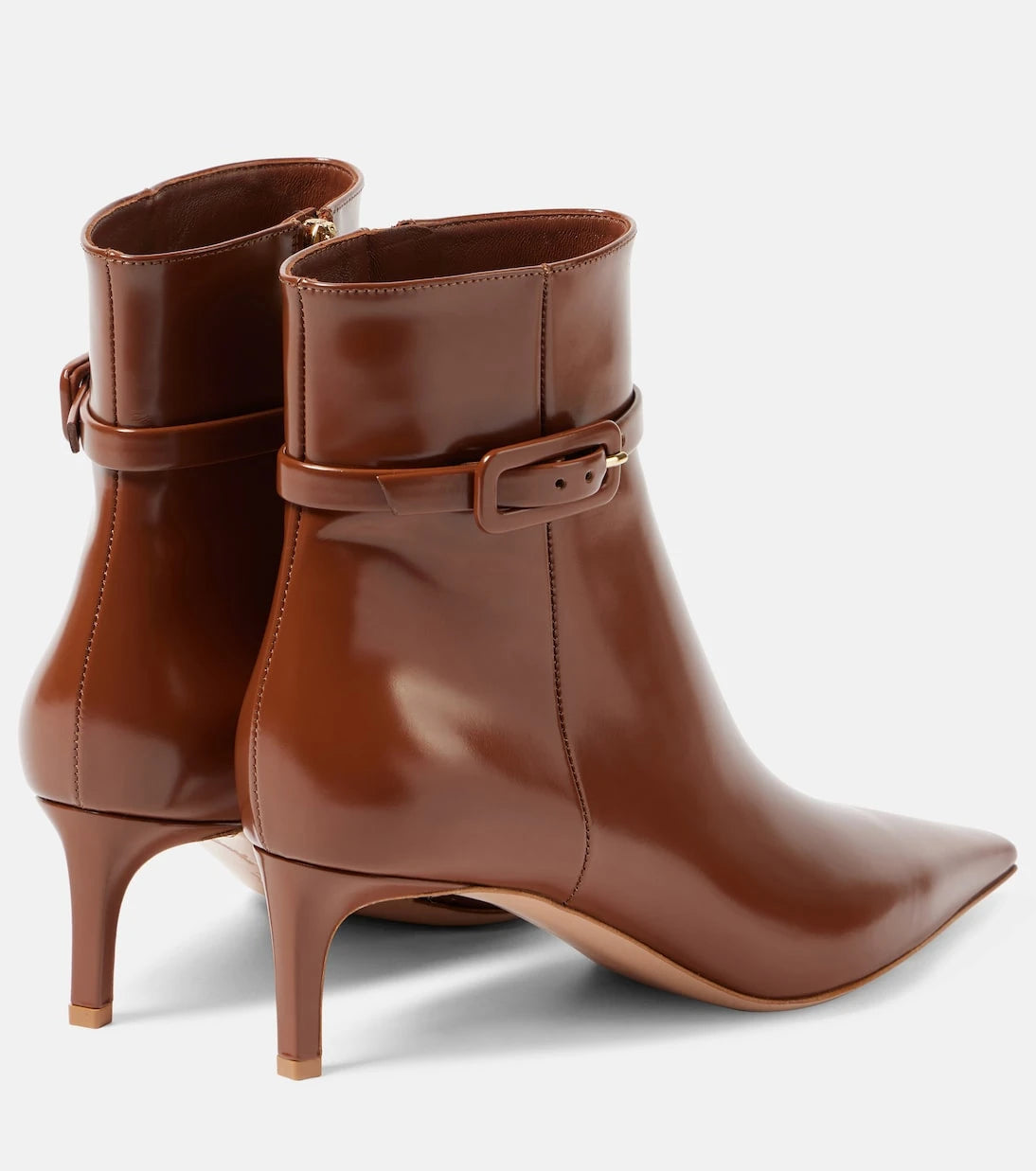 Gianvito Rossi - Patent leather ankle boots