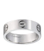 Platinum LOVE Ring