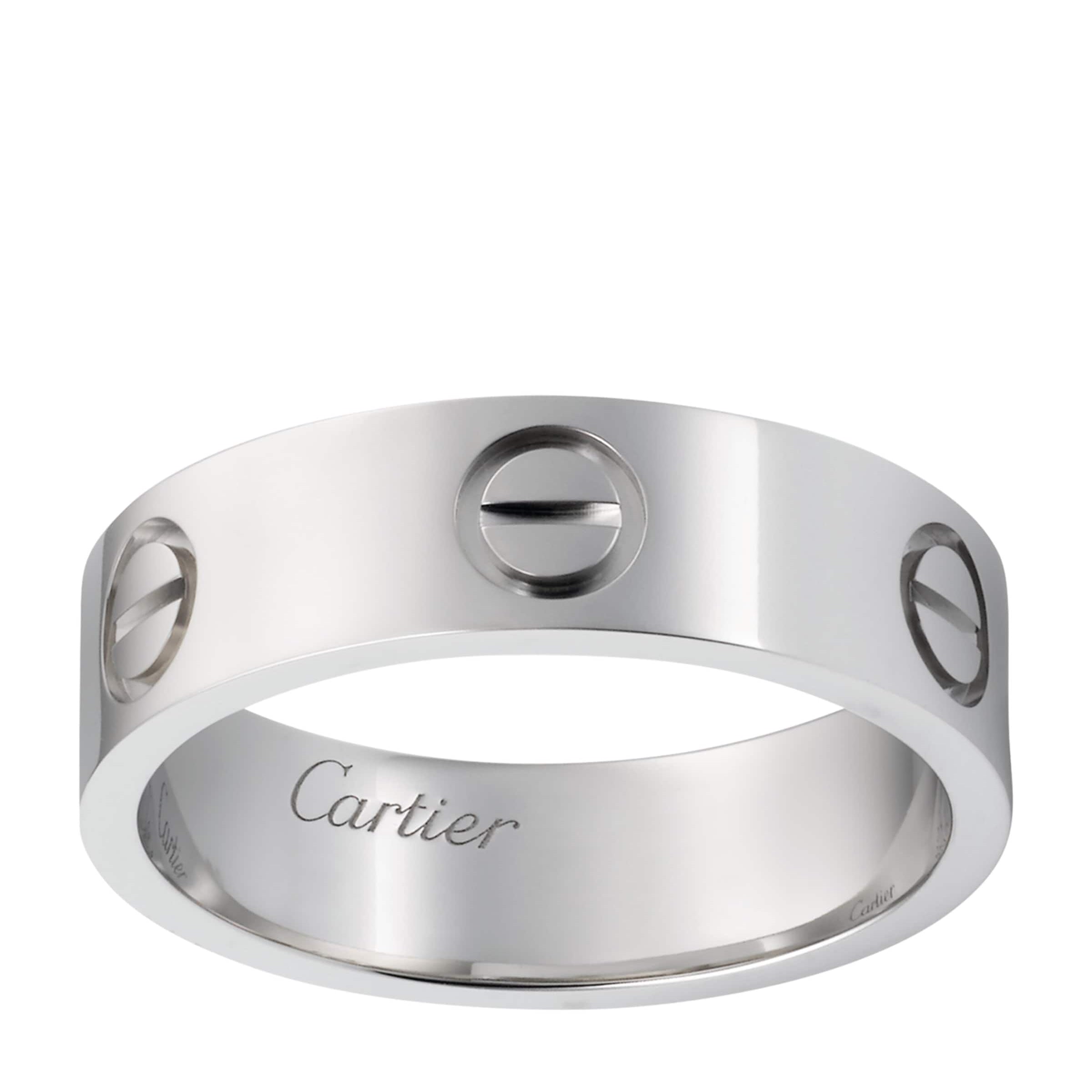 Platinum LOVE Ring