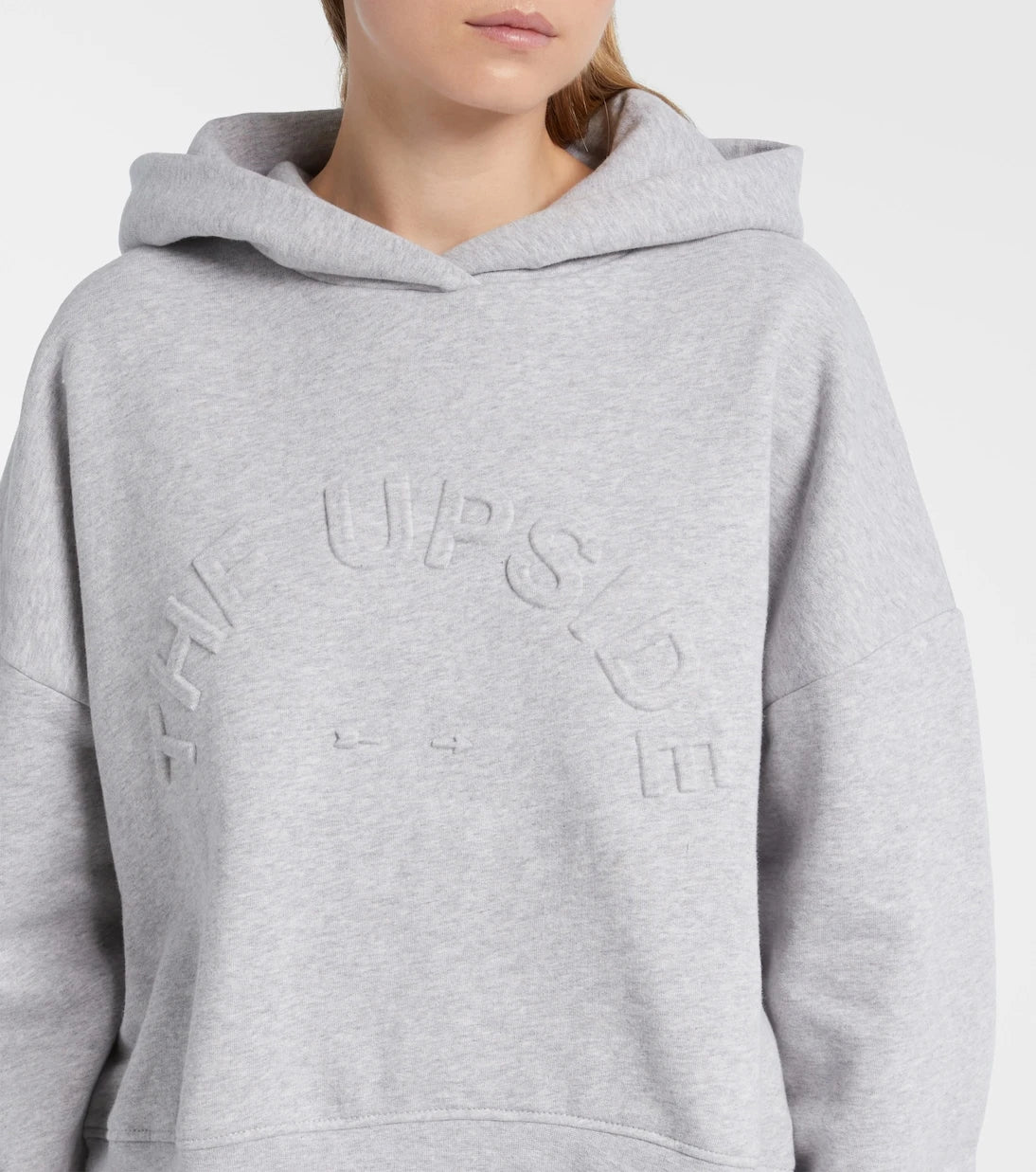 The Upside - Byron logo cotton jersey hoodie