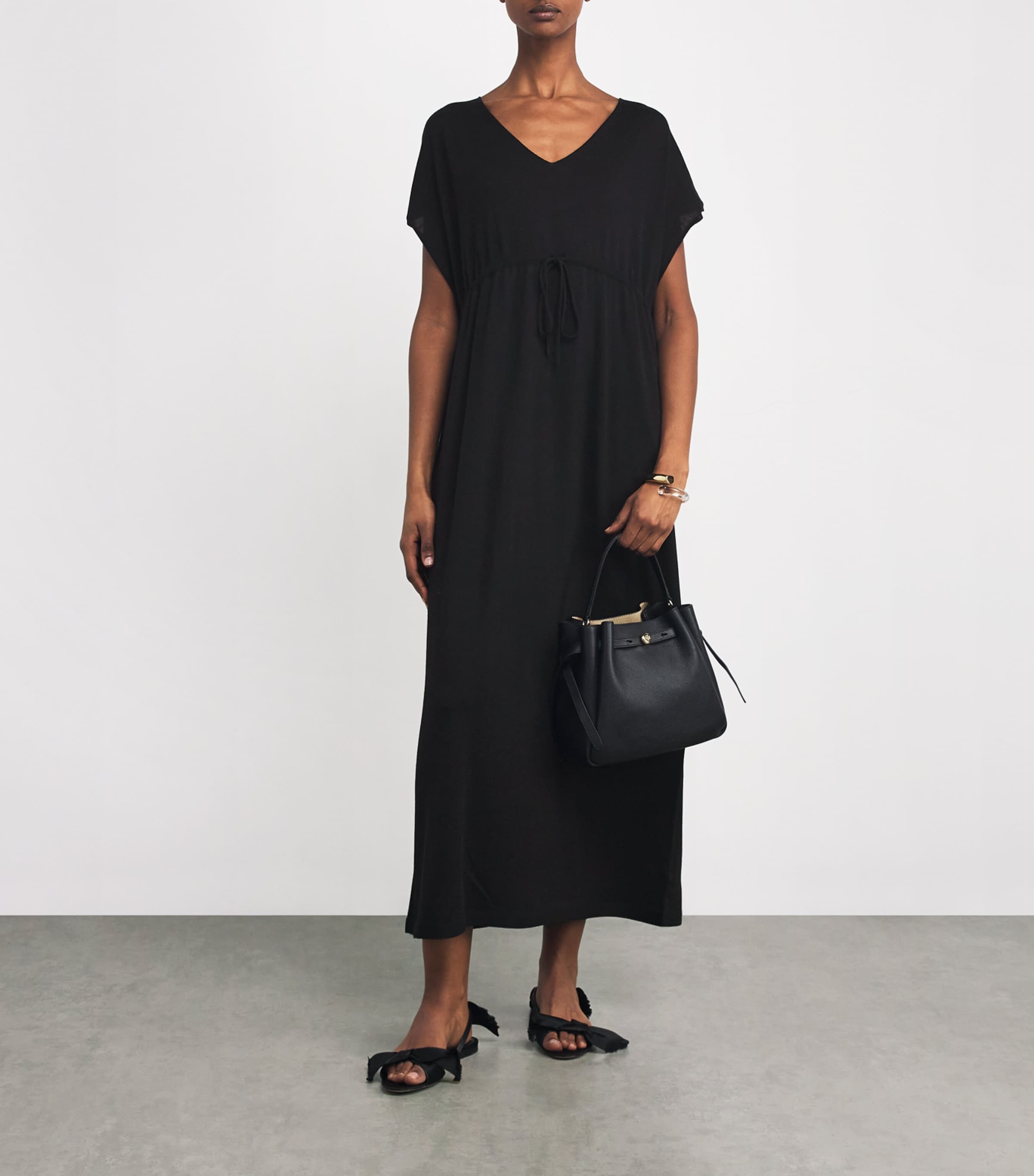 Superfine Merino Maxi Dress