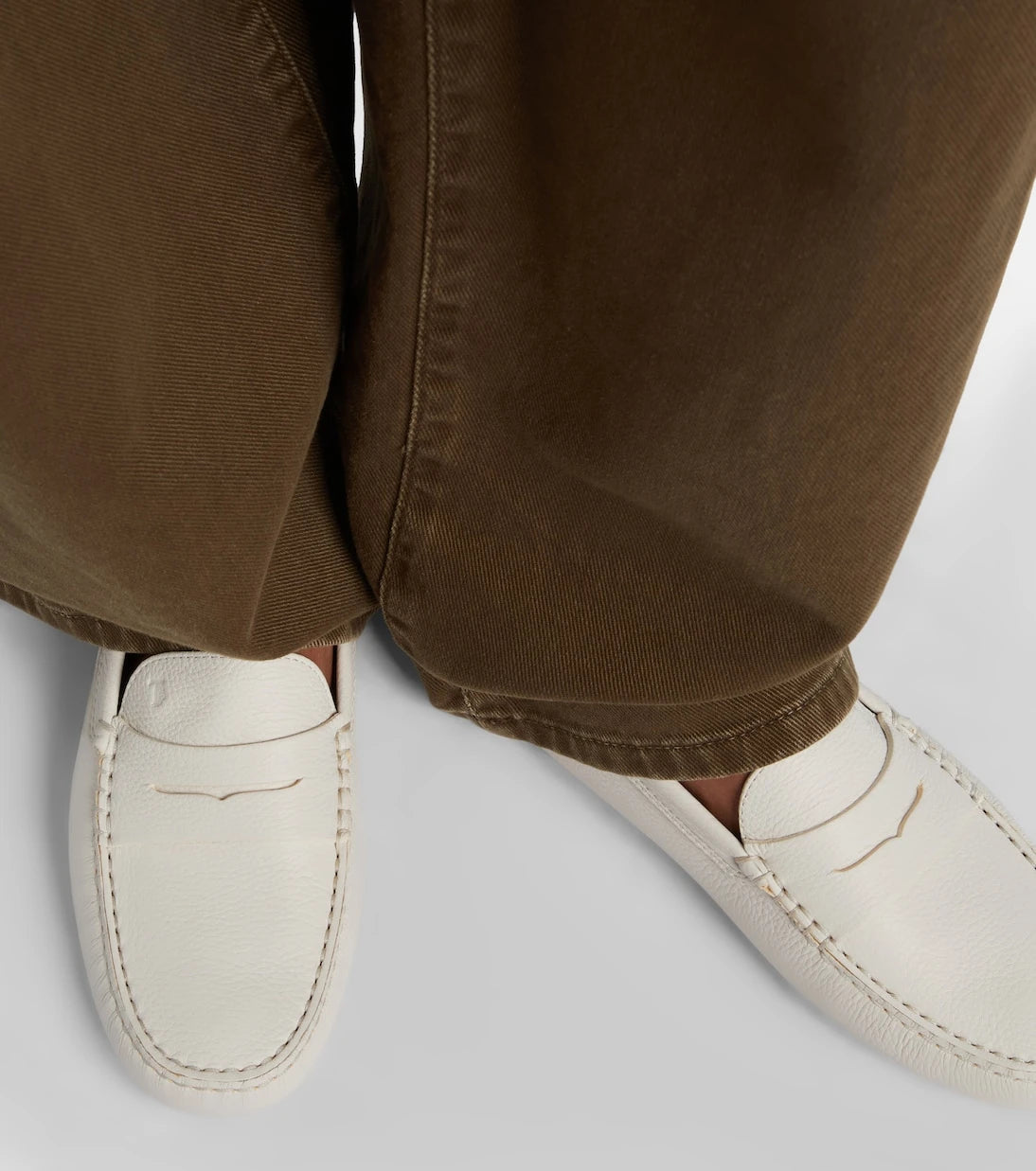 Tod's - Gommino leather loafers