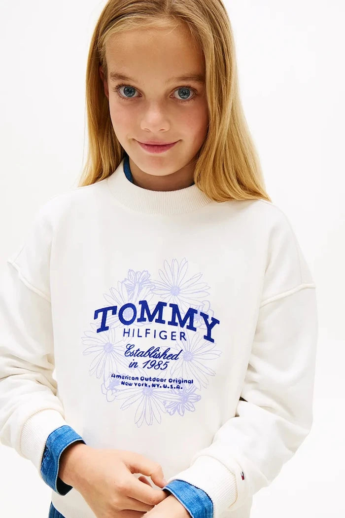 Детски суичър Tommy Hilfiger