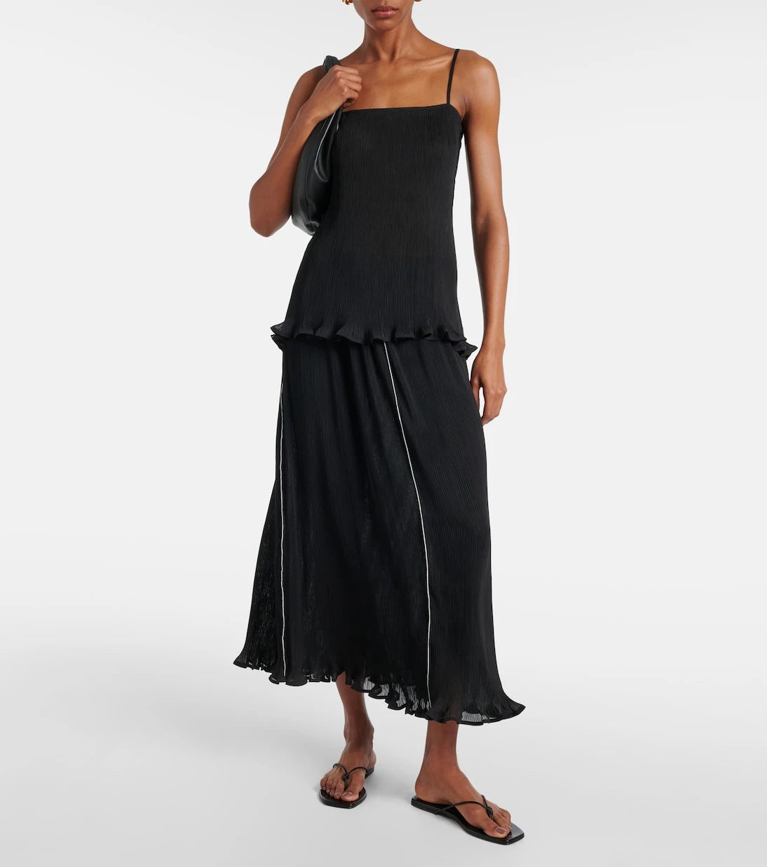 Toteme - Plissé maxi skirt