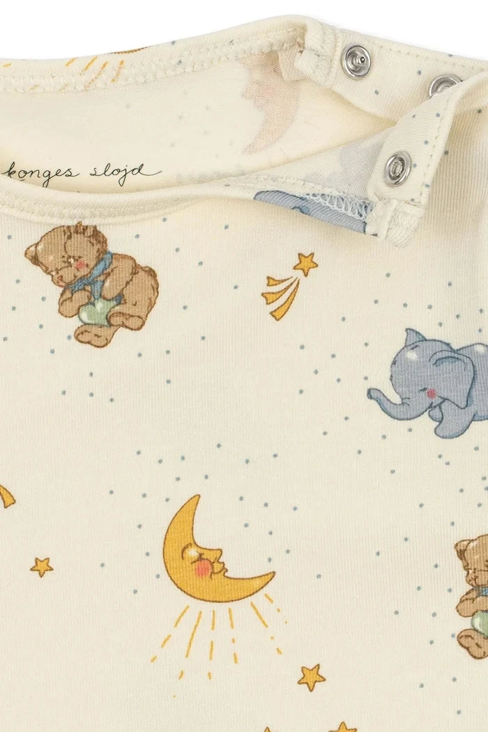 Konges Sløjd bebek pamuk elastan BASIC LS BODY GOTS