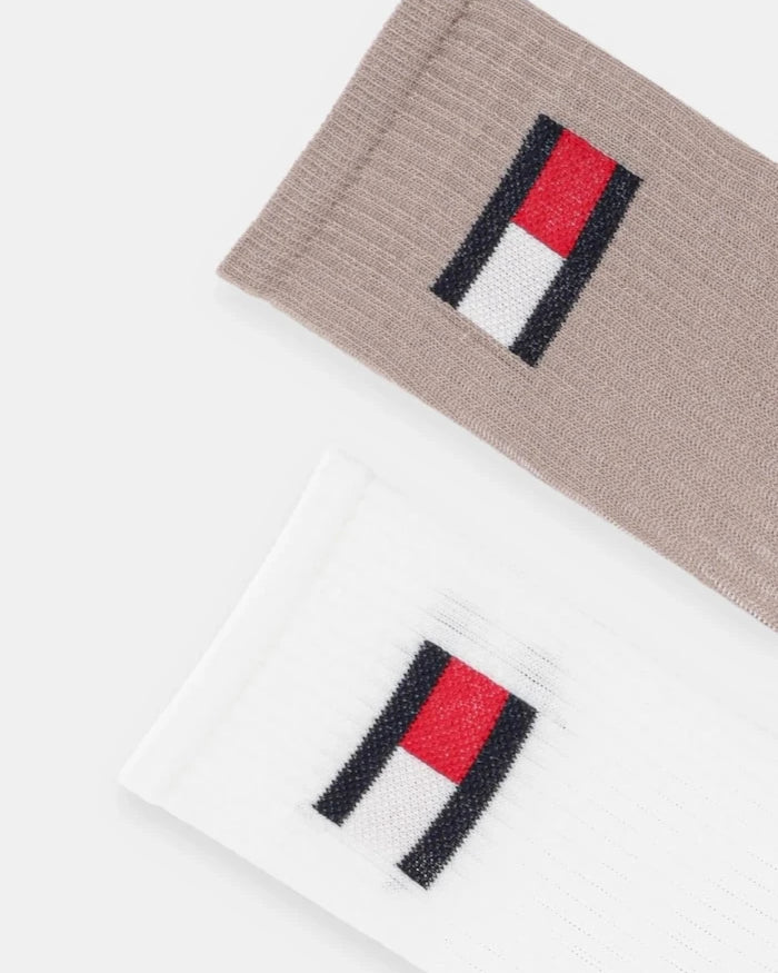 Tommy Hilfiger Çocuk Çorapları (2 Çift)