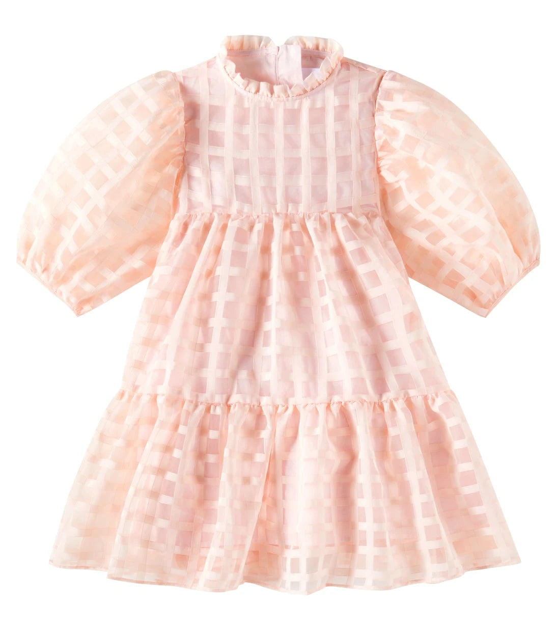C'era Una Volta - Paolina checked dress