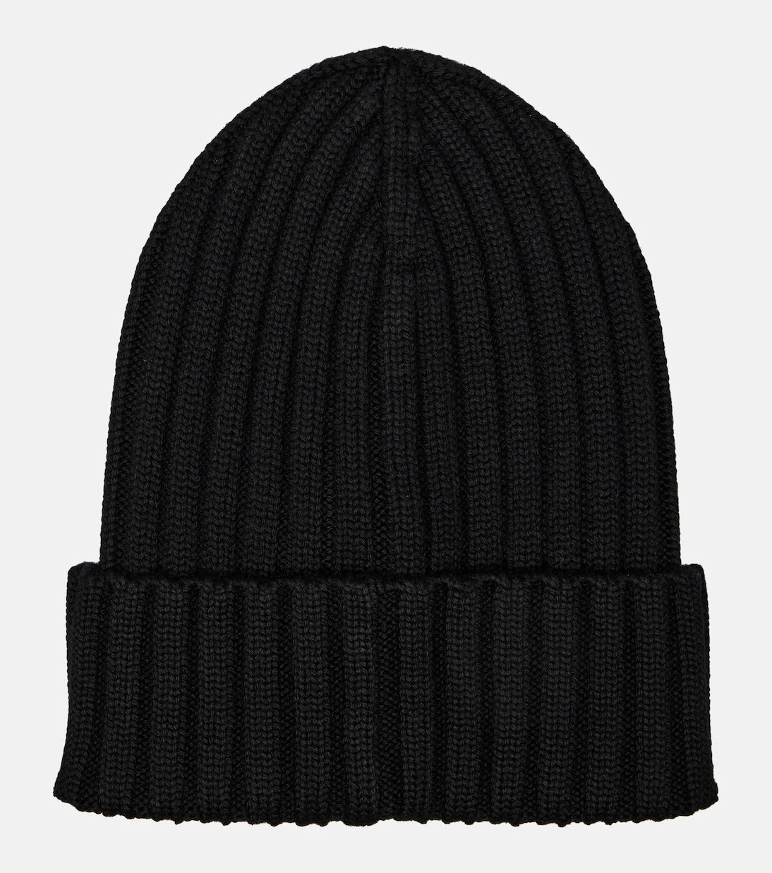 Moncler - Logo ribbed-knit virgin wool beanie
