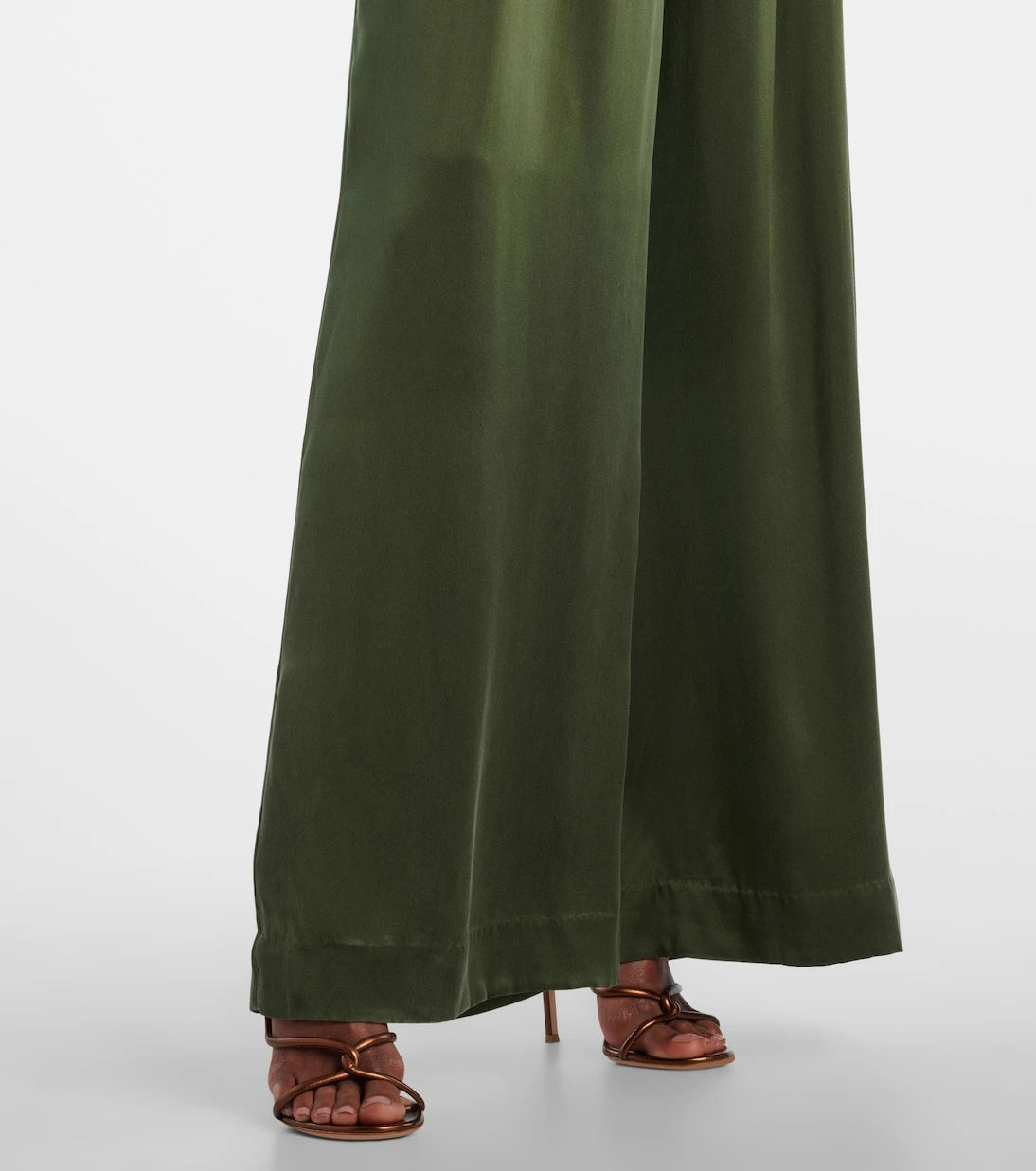 Zimmermann - Silk wide-leg pants
