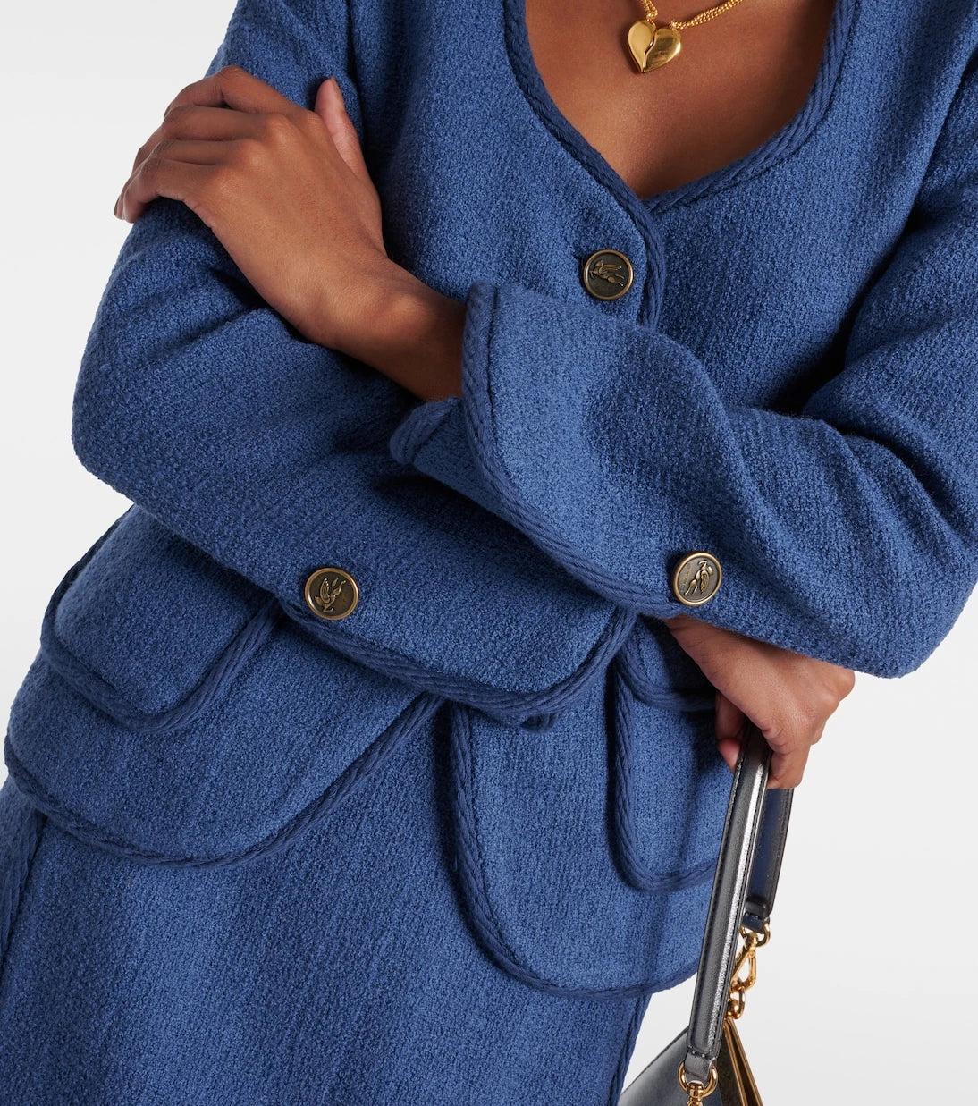 Etro - Wool-blend blazer