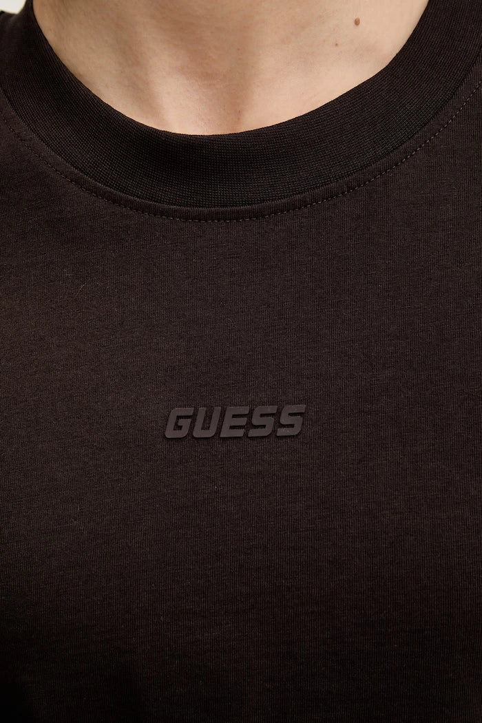 Памучна тениска Guess BRITNEY