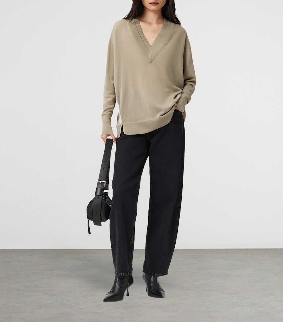 Grey Wool Bern Sweater