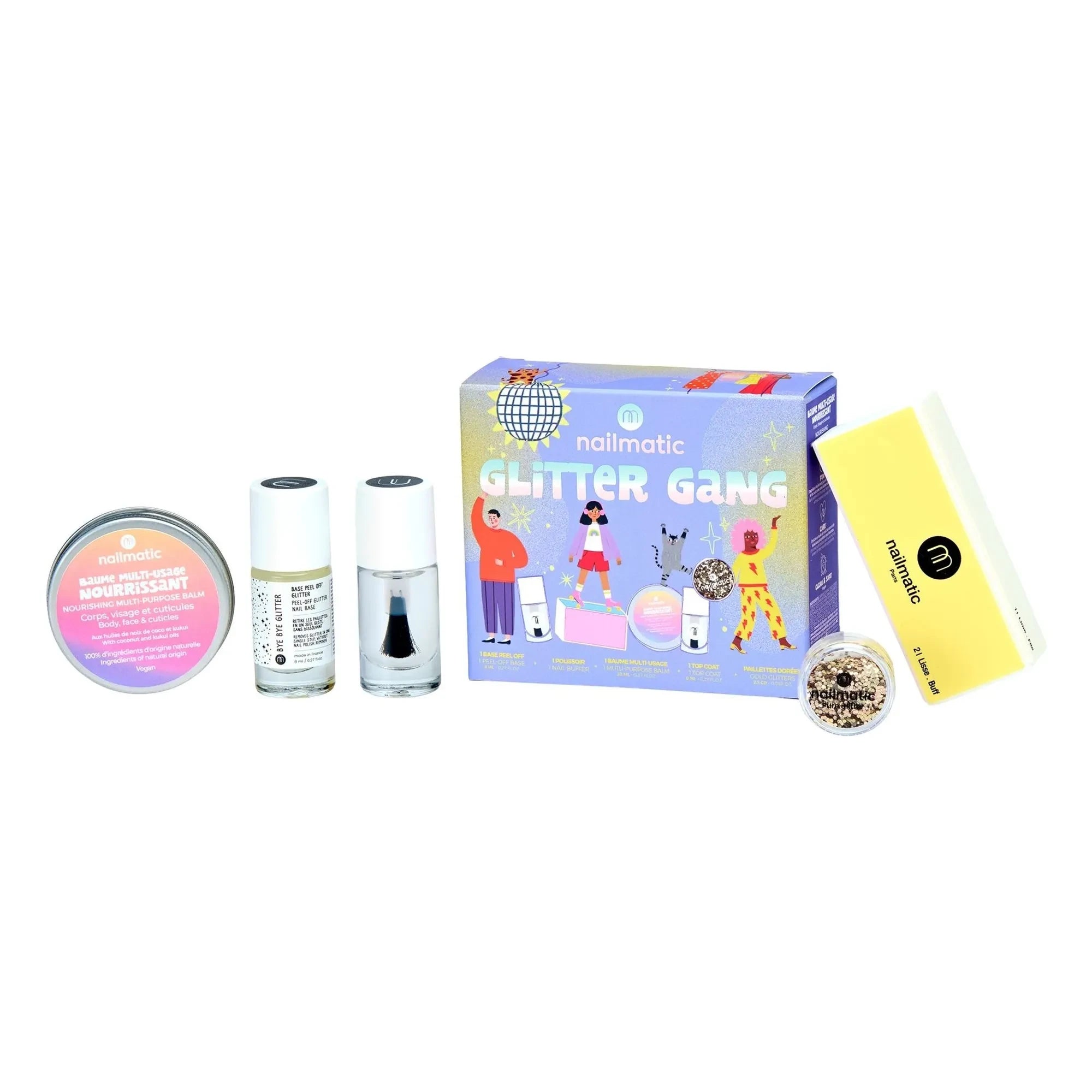 Nailmatic Kids - Glitter Gang set
