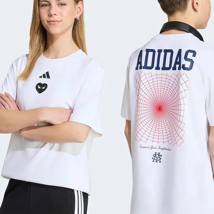 adidas çocuk pamuklu elastanlı MARVEL SPIDER-MAN tişört
