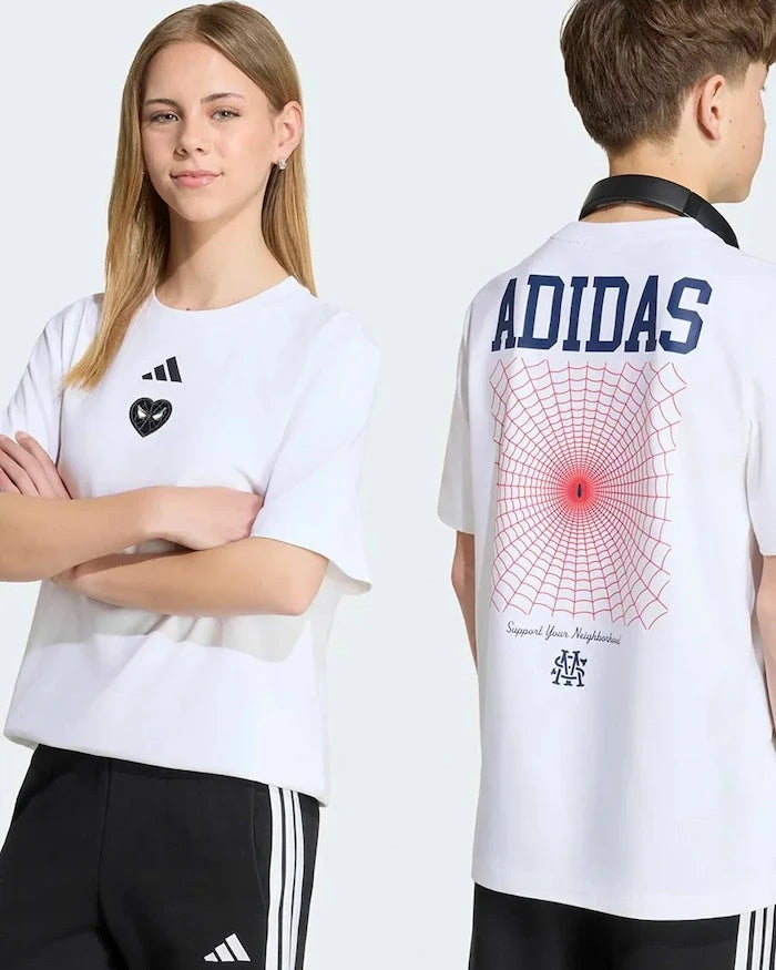 adidas çocuk pamuklu elastanlı MARVEL SPIDER-MAN tişört