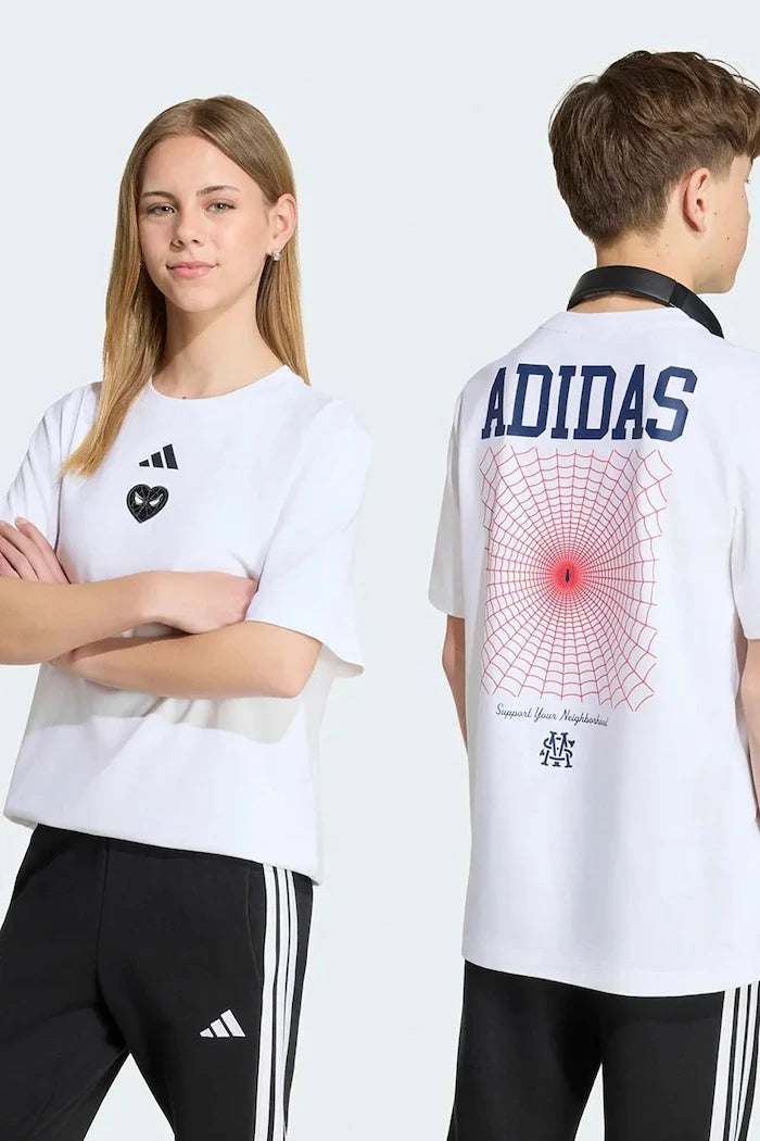 adidas çocuk pamuklu elastanlı MARVEL SPIDER-MAN tişört
