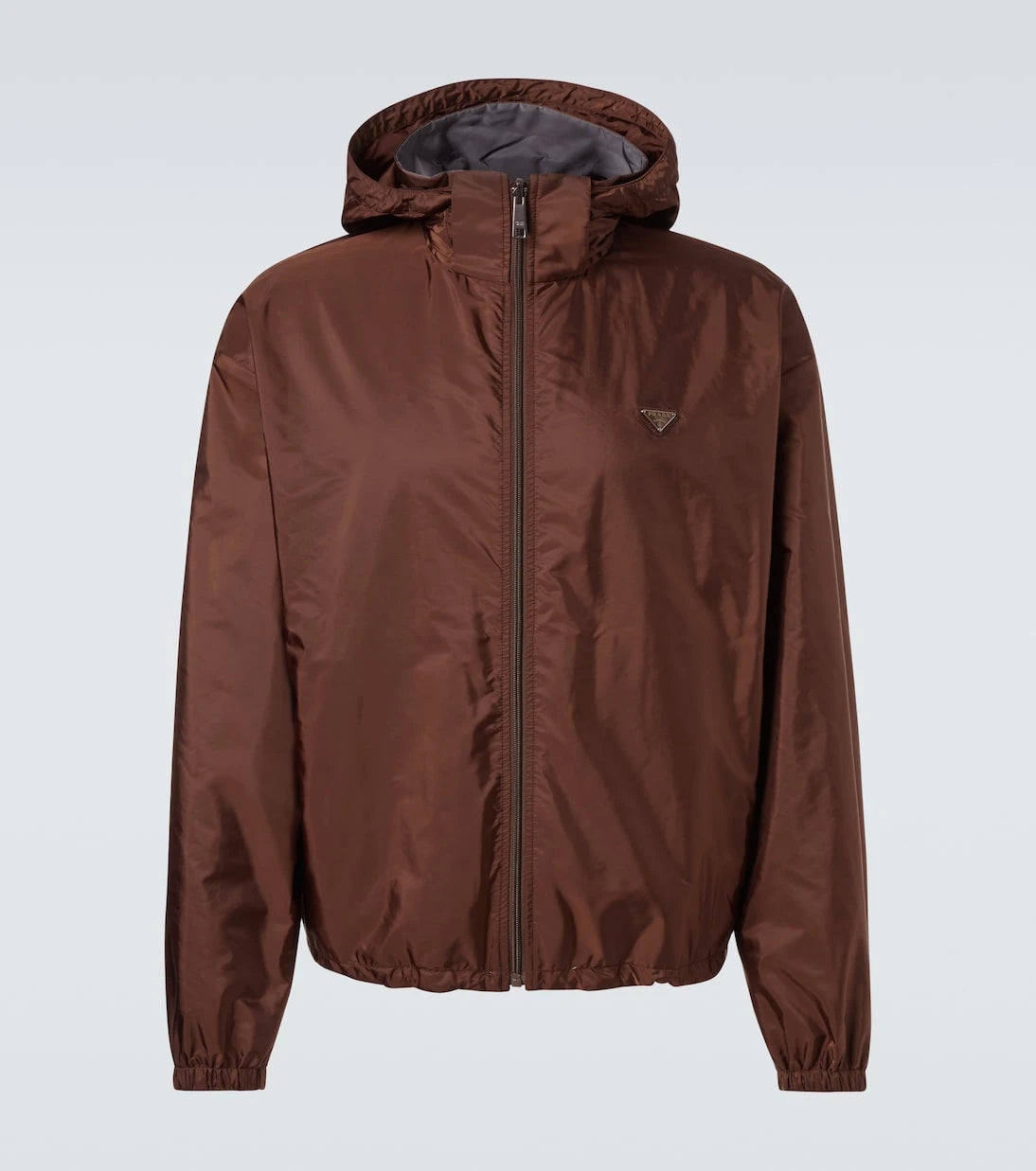 Prada - Reversible hooded Re-Nylon jacket