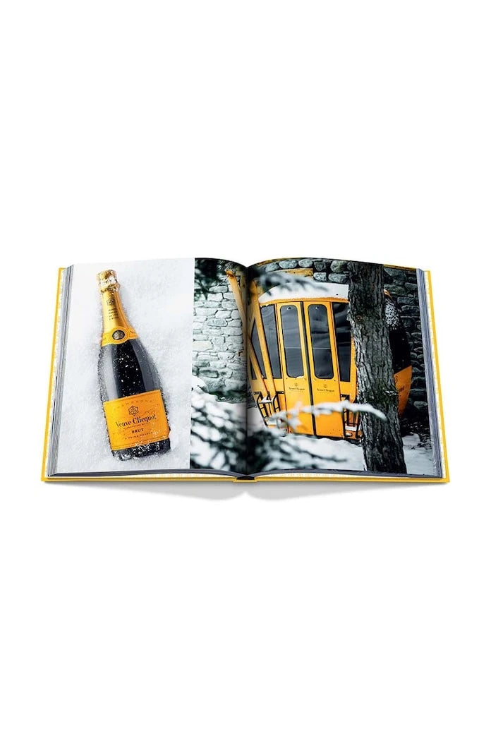 Книга Assouline Veuve Clicquot by Sixtine Dubly, English