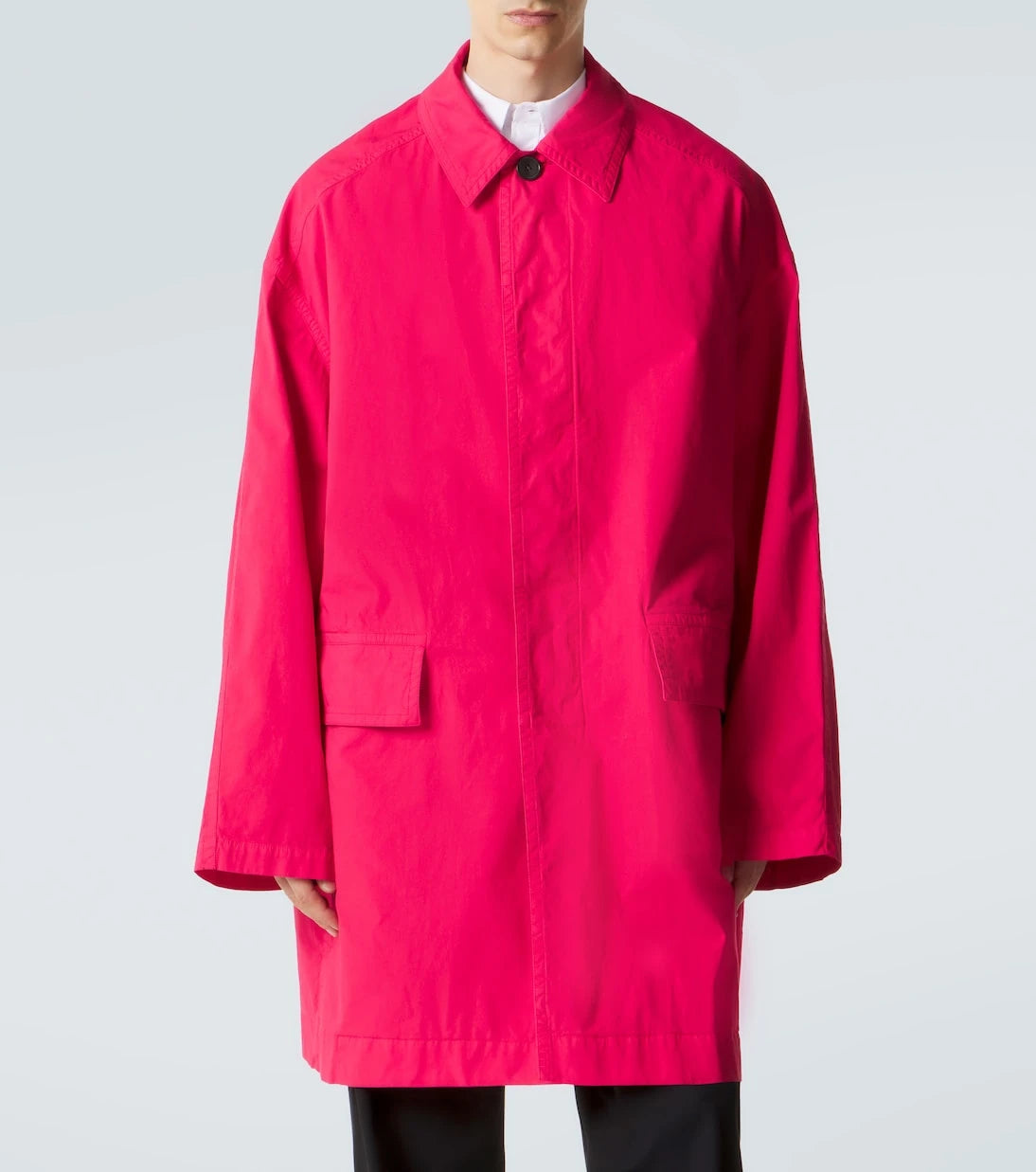 Dries Van Noten - Robin cotton coat