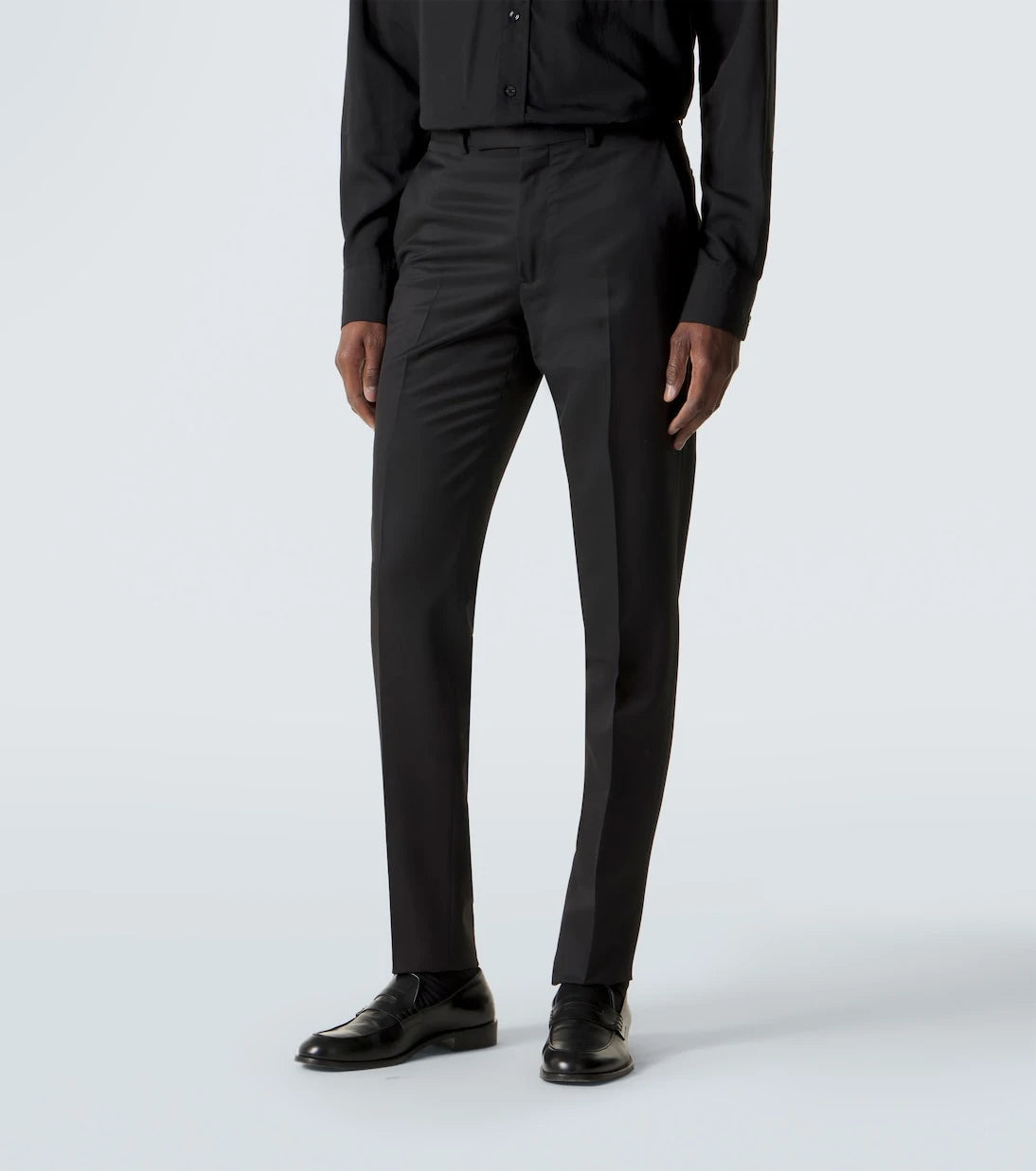 Zegna - Wool and mohair canvas suit