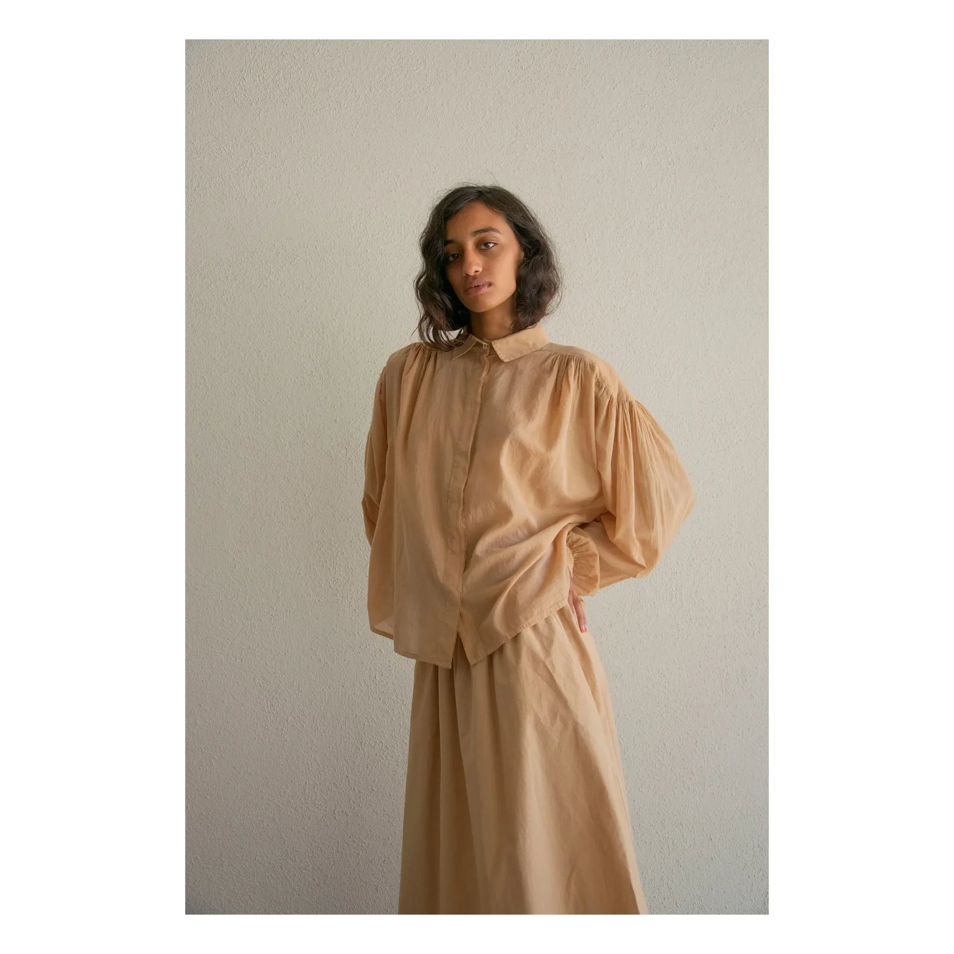 THEAVANT - Vintage Voile de Coton shirt | Amber