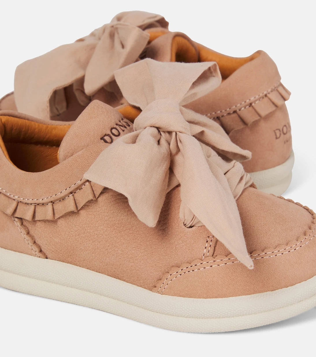 Donsje - Lexley bow-trimmed leather sneakers